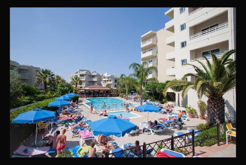Blue Eyes Hotel apartamentowy Ixia (Rhodes)